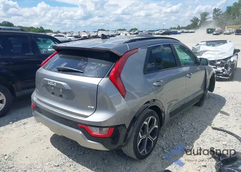 2023 Kia Niro Ex Touring from USA, damaged, VIN KNDCR3LE0P5058683
